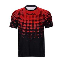 HOLOKOLO jersey de manga corta - INFRARED MTB - rojo/negro